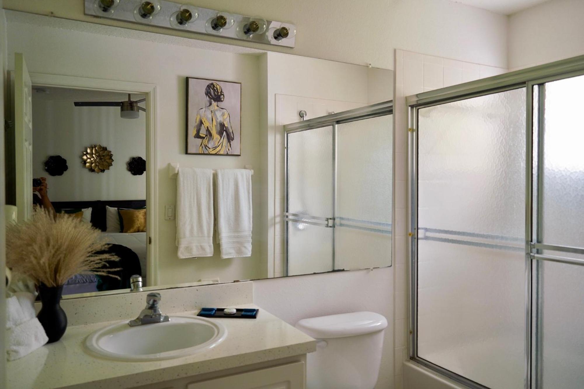 Enchanting Escape 3 Bedroom Minutes From Disney! Kissimmee Kültér fotó