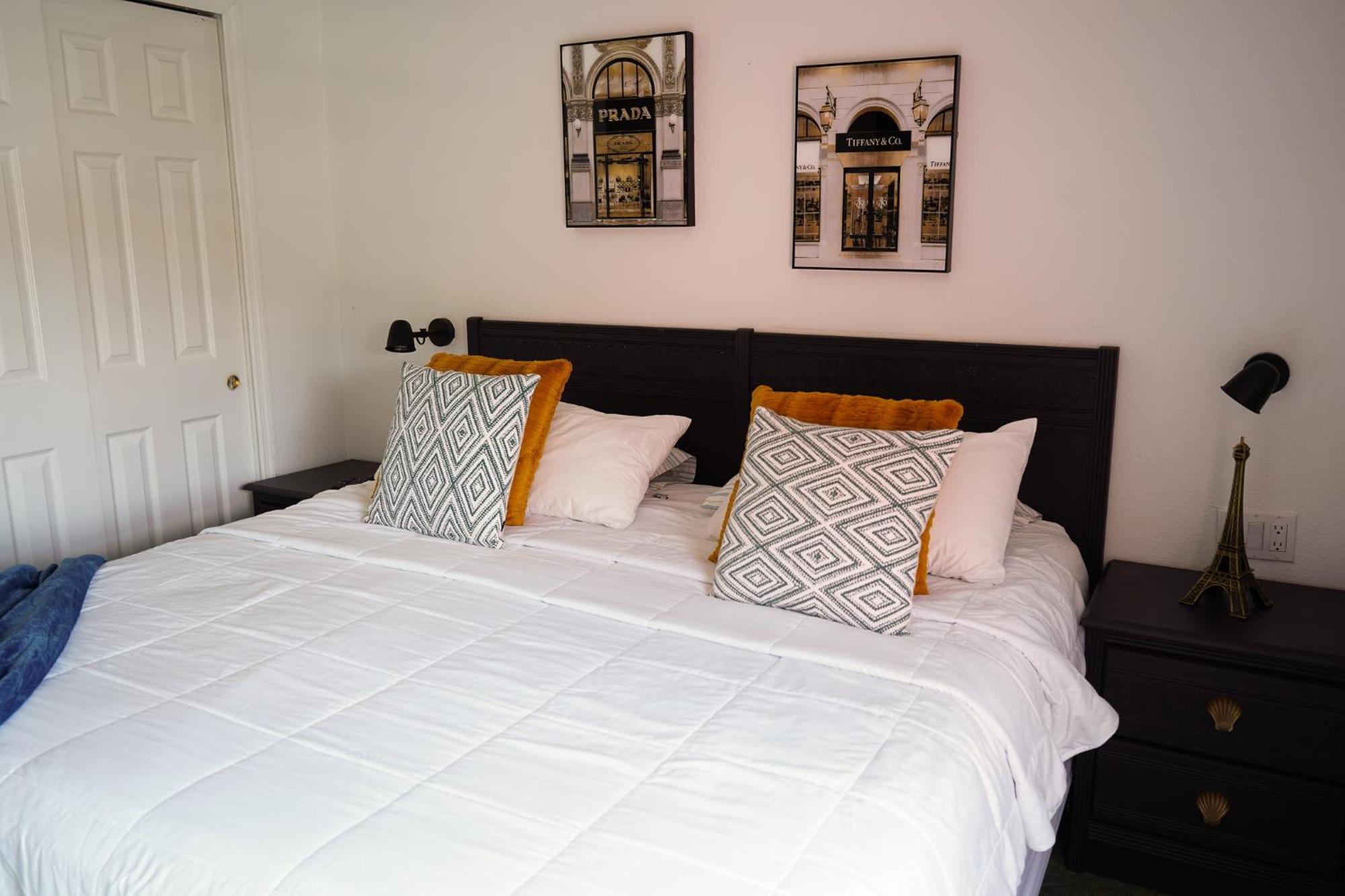 Enchanting Escape 3 Bedroom Minutes From Disney! Kissimmee Kültér fotó